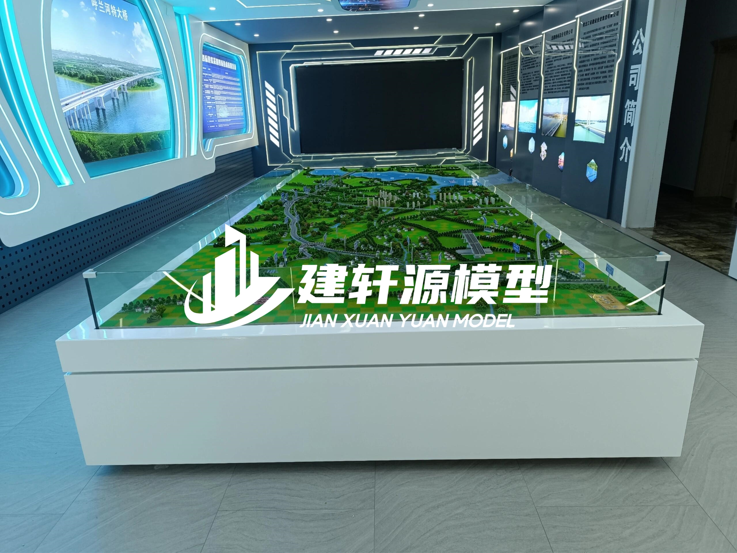 青云谱高架桥道路模型设计